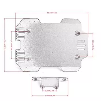 Для BMW R18 Classic R 18 2020 2025-2025 защитная крышка под двигатель нижняя защитная пластина аксессуары серебряный