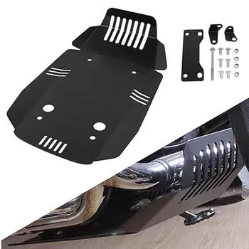 Для BMW R 1200 Nine T NineT R9T Scrambler Pure Racer Urban 2013-2019 Защита основания двигателя, защитная пластина, защитный поддон днища чёрный