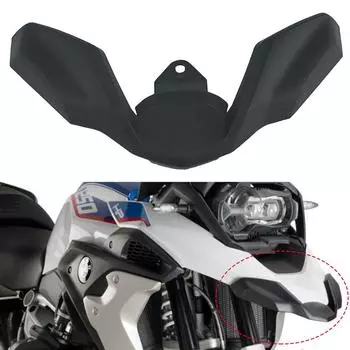 Для BMW R 1200GS R 1200 GS LC R1250GS R 1250GS 2018 2019 2020 2021 мотоциклетный передний клюв обтекатель удлинитель колеса крышка чёрный