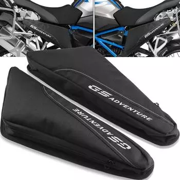 Для BMW R 1250 GS Adventure R1250GS R1200GS инструмент для ремонта мотоцикла, сумки для размещения, рамка бампера, трехугольная посылка камуфляжный