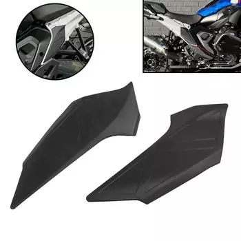 Для BMW R 1300 GS R1300GS R 1300GS 2025 2025 2025 Защитная панель боковой рамы мотоцикла, левая и правая, крышка обтекателя чёрный