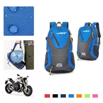 Для BMW R nineT RnineT Nine T Pure Scrambler Urban G/S 2014-2025 2015 Мотоциклетный рюкзак для путешествий Езда на велосипеде Хранение багажа чёрный