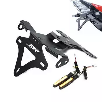Для BMW S1000R S1000 R S1000RR S 1000 RR HP4 2010-2018 Аксессуары для мотоциклов Задний держатель номерного знака со светодиодной подсветкой