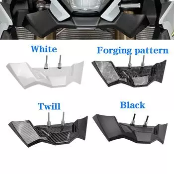 Для BMW S1000R S 1000 R S1000 R 2025-UP Beak Nose Cone Передний спойлер Frontal Sport Naked Downforce Спойлеры Winglet Deflector