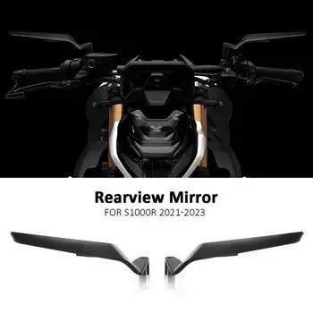 Для BMW S1000R S 1000 R s1000r 2021 2022 2023 боковое зеркало заднего вида с ветровым крылом, новые аксессуары для мотоциклов, боковое зеркало чёрный