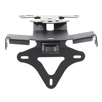 Для BMW S1000RR S1000R HP4 2017 2016 2015 S1000 RR R кронштейн держателя номерного знака мотоцикла Элиминатор регистрации светодио дный чёрный