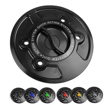 Для BMW S1000RR S1000R HP4 K1600GT K1600GTL R1200GS ADV R 1200 R CLASSIC HP2 Keyless Quick Release Tank Caps Gas Cover