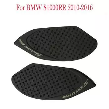 Для BMW S1000RR S 1000 RR S1000 RR 2010-2016 2015 Боковая накладка на колено топливного бака Защитная наклейка Крышка масляного газа Защитные наклейки чёрный
