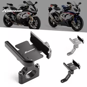Для BMW S1000RR S 1000RR 2017 2020 2025 2025 Мотоциклетный держатель мобильного телефона GPS-навигатор Зеркало Руль Кронштейн Аксессуары