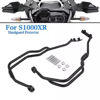 Для BMW S1000XR S1000 XR S 1000 XR 2020-2025 Защита рук Защита ручек бампера Руль Защитные дуги Защита рук чёрный