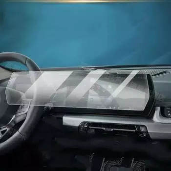 Для BMW U10 U11 X1 IX1 Автомобильная GPS-навигация Защитная пленка ЖК-экран ТПУ пленка Защитная пленка от царапин Установка пленки