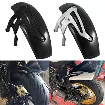 Для BMW Waterbird R1200GS LC R1250GS ADV мотоцикл крыло задняя крышка Tire Hugger Mudguard Splash Guard Protector чёрный