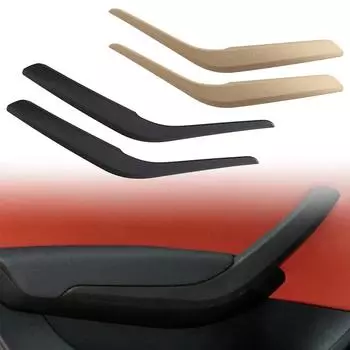 Для BMW X1 E84 2010-2016 внутренняя дверная панель автомобиля ручка левая правая крышка внутренняя дверная ручка подлокотник отделка бежевый черный