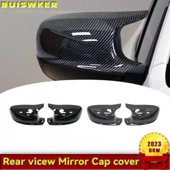 Для BMW X1 E84 X3 F25 Pre-LCI 2010 2011 2012 2013 Запчасти для стайлинга автомобиля, боковая дверь заднего вида, боковое зеркало, крышка, М стиль