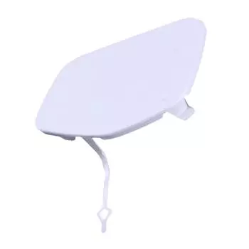 Для BMW X1 F48 18d 18dx 18i 20d 20dx 20i 20ix 25dx 25ix 28i 28ix 2016 2019 Белая крышка проушины для буксировочного крюка переднего бампера, новая CHINA