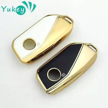 Для BMW X1 U11 I7 G70 X7 Lci 320i F20 U06 M3 Gtr X3 X5 X7 F48 2023 2024 TPU автомобильный чехол без ключа чехол держатель кожи аксессуары чёрный