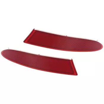 Для BMW X3 2011-17 BM1184104C BM1185104C 63147217315 2 шт. Задний бампер отражатель