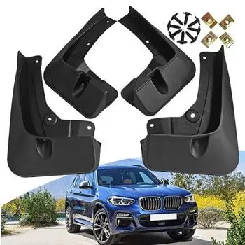 Для BMW X3 2018 автомобильный брызговик 4x брызговики Fender аксессуары для стайлинга новое обновление брызговик защита от брызг