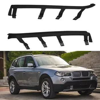 Для BMW X3 E83 2006 2007 2008 2009 2010 резиновая уплотнительная полоса для фары водонепроницаемая накладка декоративная полоса для фары