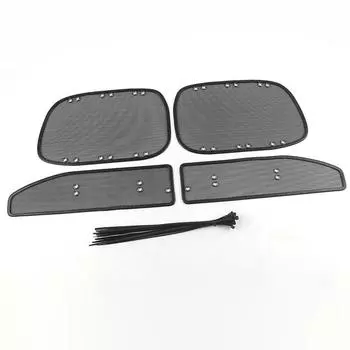 Для BMW X3 G01 2018 2019 2020 аксессуары сетка от насекомых автомобильная передняя решетка экранирующая сетка защитная крышка 4 шт защита водяного бака серебряный