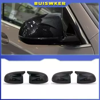 Для BMW X3 G01 X4 G02 X5 G05 X6 G06 X7 G07 2018 2019 2020 M style черная крышка зеркала заднего вида X3M Look крышка зеркала заднего вида
