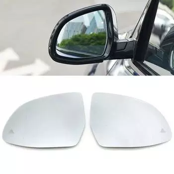 Для BMW X3 G01 X4 G02 X5 G05 X7 G07 2017-автомобильный широкий угол с подогревом, слепое пятно, боковое зеркало заднего вида, стеклянная линза 1pcs Left