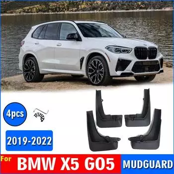 Для BMW X5 GO5 спортивные брызговики крыло брызговики брызговики автомобильные аксессуары авто стиль спереди и сзади 4 шт. BMW X5X