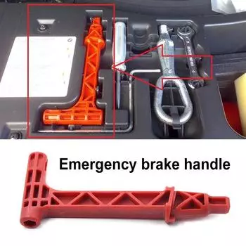 Для BMW X5 X6 F07 F10 F01 F02 E70 24507590395/7590395 Ручка аварийного выключения стояночного тормоза для BMW X5 F15 F70 2006 - 2017 CHINA