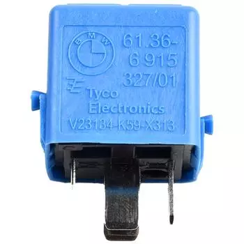 Для большинства моделей BMW от Sky-Blue реле 61366915327 61368364581 ABS 1 шт. Синее реле Простая установка Plug-and-play CHINA