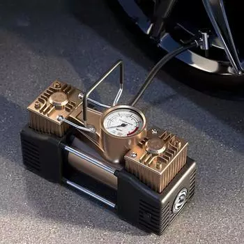 Для большинства тяжелых автомобильных шин насос для накачивания шин насос для шин с прямым приводом портативный воздушный компрессор насос для автомобиля электрический воздушный france