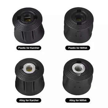 Для Bosch Nilfisk Lavor Parkside Karcher Patriot Daewoo High Pressure Washer Outlet Шланговый адаптер Соединитель для распылителя M22