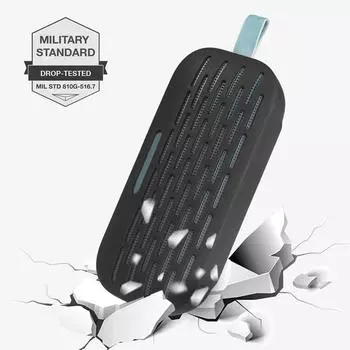 Для Bose SoundLink Flex Protector Wireless Audio Speaker противоударный чехол чёрный