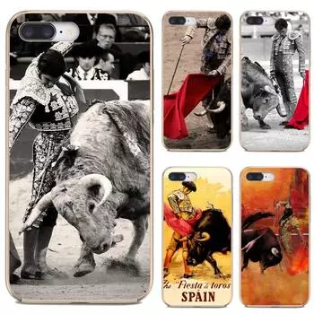 Для BQ Aquaris C U2 UV X2 X Lite Pro Plus E4.5 X5 E5 4G 6040L Magic S 5059 чехол для телефона сумка испанский тореадор коррида Aquaris C