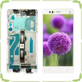 Для Bq Aquaris M5 ЖК-экран с сенсорным экраном в сборе, полностью протестированный ЖК-дисплей для экрана Bq M5 белый