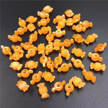 для браслета серьги изготовление модных ювелирных изделий своими руками аксессуары конфеты россыпью бусины 15*8 мм 30 шт креативные подвески зелёный