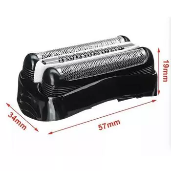 Для Braun 32B 32S 21B Series 3 310S 320S 340S 3010S Сменная головка с сеткой для бритвы