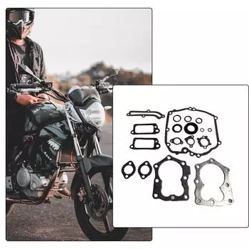 Для Бриггс и Страттон 590508?Комплект прокладок двигателя заменяет 794307 497316 Комплект прокладок двигателя для мотоциклов