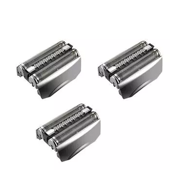 Для бритвы Braun Series 7 70S сменные части электробритвенные головки 720S 790CC 3 шт. серебряный