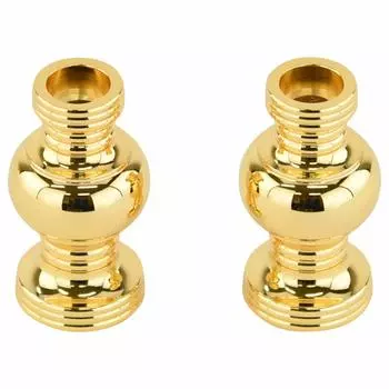 для буддийской школы Кэбё Синсю Отани Восточная ваза для цветов Подлинная позолоченная U [алтарь Хасэгава] 1.8