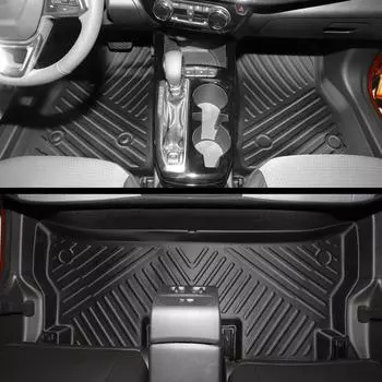 для Buick Envista 2025 автомобильные коврики в багажник коврик TPE 3D всепогодный водонепроницаемый левый руль