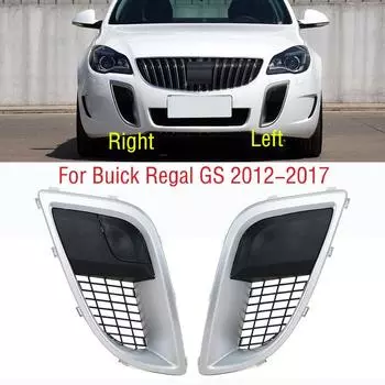 Для Buick Regal GS 2012-2017 автомобильный передний бампер, противотуманная фара, рамка, крышка, решетка, противотуманная фара, накладка, крышка капота 1pc left