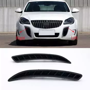 Для Buick Regal GS 2.0L L4 Flex 2011-2017 решетка переднего бампера декоративная полоса для Opel Insignia A OPC 1pc left