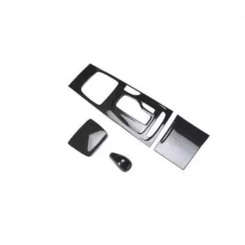 Для Buick Regal Opel Insignia 2017-2024 Аксессуары Текстура из углеродного волокна Внутренняя панель переключения передач Крышка ручки переключения передач Панель коробки передач