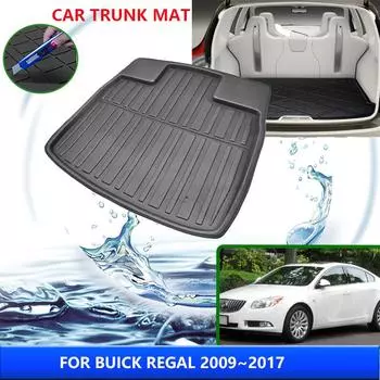 Для Buick Regal Opel Vauxhall Insignia Chevrolet Vectra 2009~2017 коврик для багажника, устойчивый к высоким температурам, аксессуары для хранения ковров