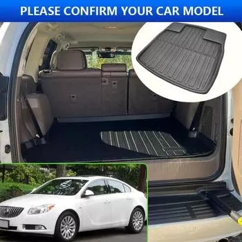Для Buick Regal Opel Vauxhall Insignia Chevrolet Vectra 2009~2017 коврик для багажника, устойчивый к высоким температурам, аксессуары для хранения ковров