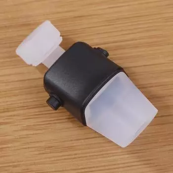 Для бутылки с водой объемом 14/20 унций, силиконовый мундштук, сменный термостойкий мундштук для бутылки с водой, легкоочищаемые детали для бутылок чёрный