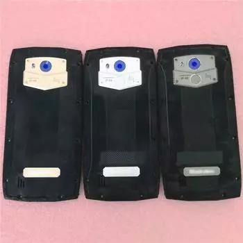 Для BV7000 BV7000 Pro сменная крышка батарейного отсека задняя рамка корпуса детали корпуса с гибким отпечатком пальца и громким динамиком золотистый