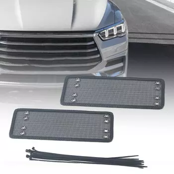 для BYD Atto 3 21 автомобильная передняя решетка сетчатая крышка из нержавеющей стали автомобильная сетка для защиты передней решетки вставка сетка крышка внешние детали