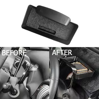 Для BYD Atto 3 юаней Plus 2024 2024 ABS ЖК-экран задняя организация лоток для салфеток шкафчики автомобильные аксессуары для хранения CHINA