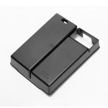 для BYD Han центральная консоль подлокотник ящик для хранения автомобиль центральный лоток органайзер аксессуары для уборки черный ABS+PVC